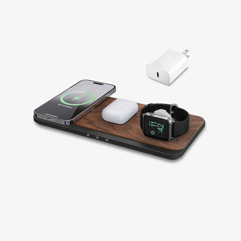 3 in 1 magsafe apple watch charging station
