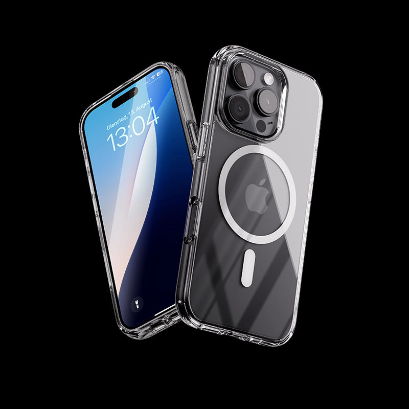 iPhone 17 Pro Clear Case mit MagSafe