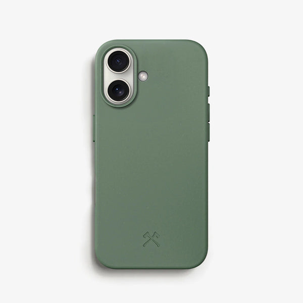 Sustainable iPhone 16 MagSafe Case Night green Sustainable iPhone 16 MagSafe Case Night green