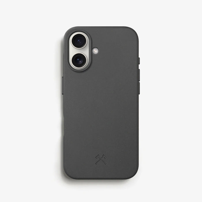 Woodcessories - Coque MagSafe Écologique - iPhone 16 - Noir