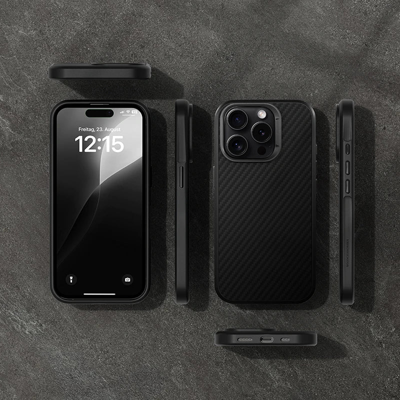 iPhone 17 Carbon Case mit MagSafe
