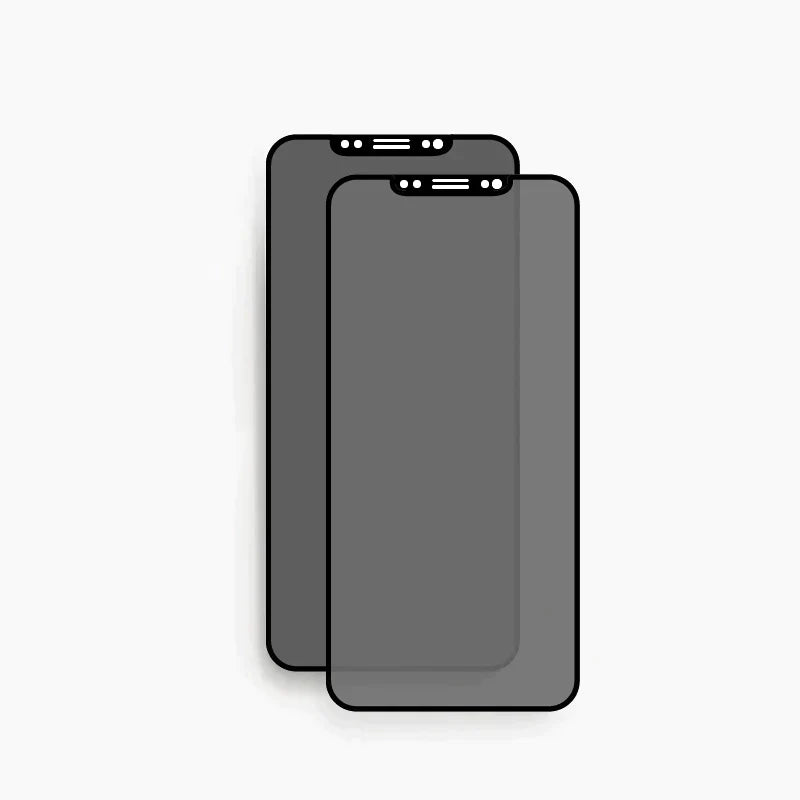 iPhone 18 Pro Max Privacy Panzerglas Doppelpack