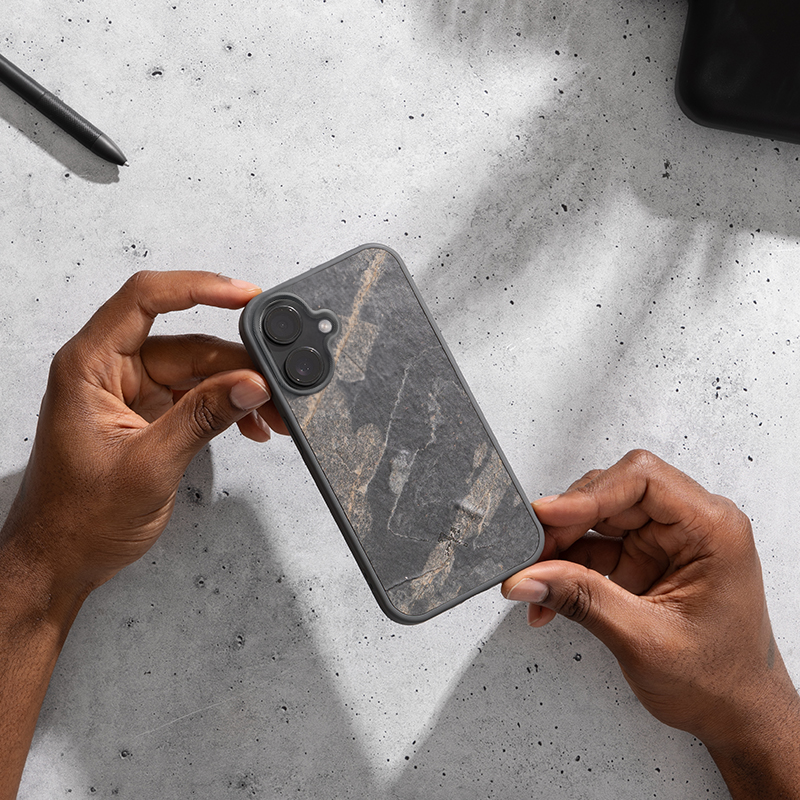 iPhone 17 Hülle Stein