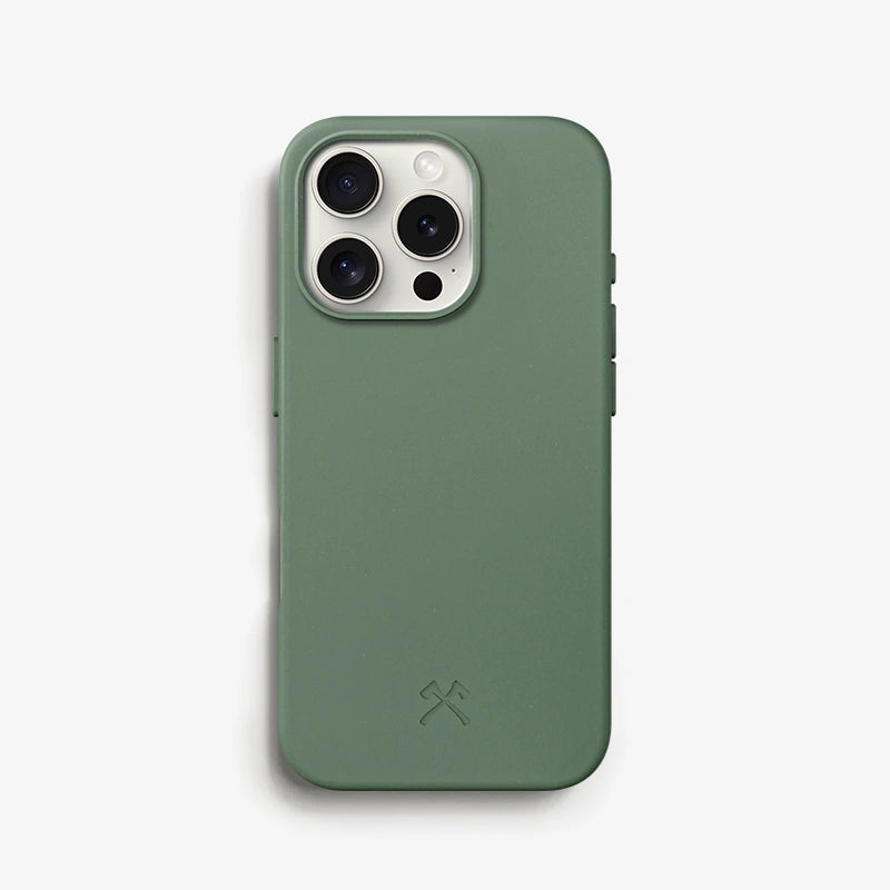 iphone 16 pro bio case grün