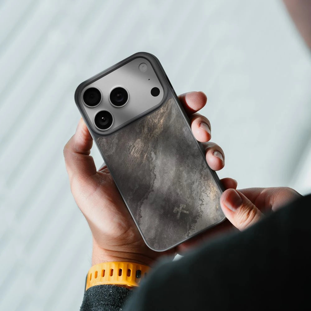 iPhone 18 Pro Bumper " Case " Stone