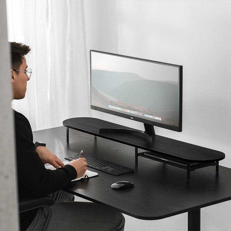 Laptop Stand + Dual Monitor Stand Black Series