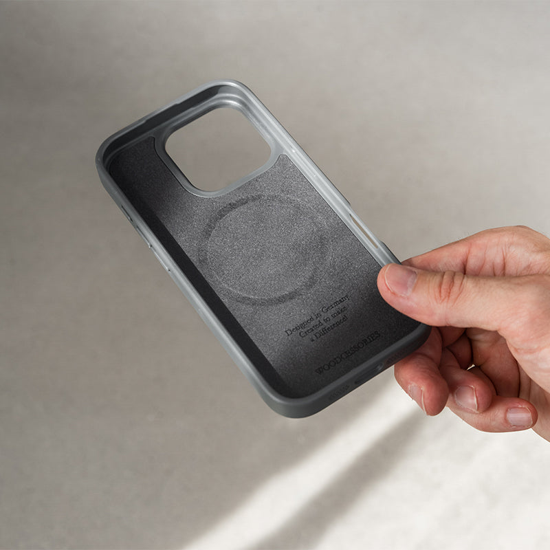 iPhone 18 Pro Bumper Case -Stone