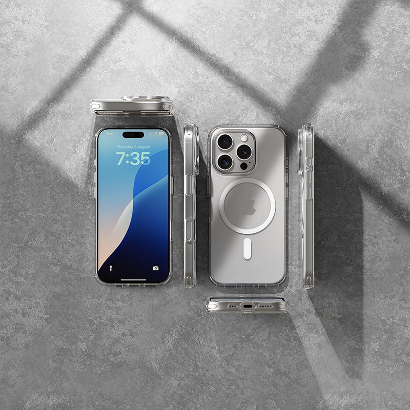 iPhone 17 Clear Case mit MagSafe