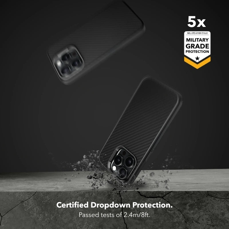iPhone 18 Pro Max Carbon Case mit MagSafe