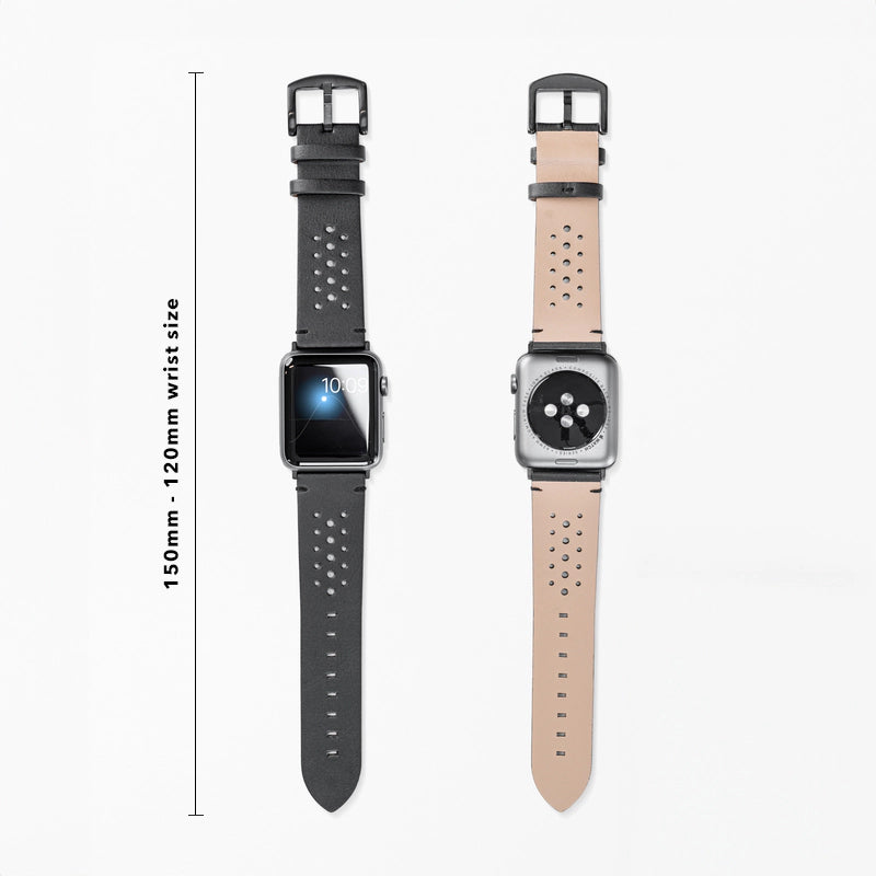 Apple Watch Ultra Armband Leder Vegan