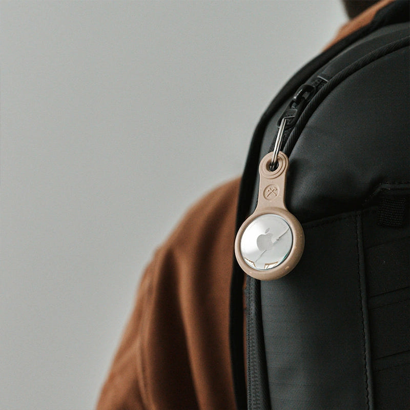AirTag Anhänger Schwarz
