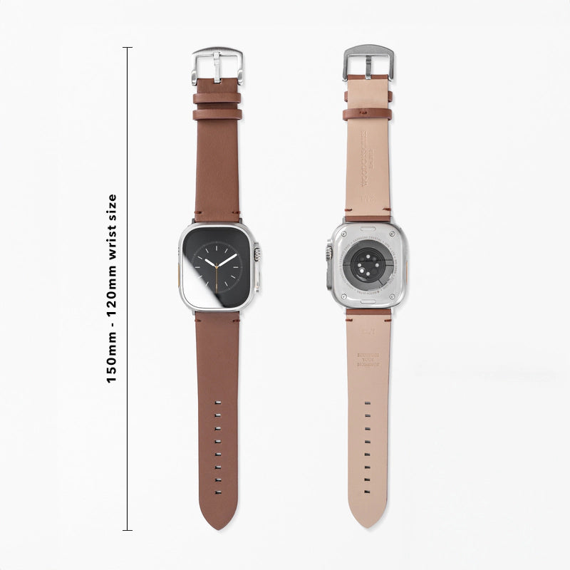 Apple Watch Ultra Armband Leder Vegan