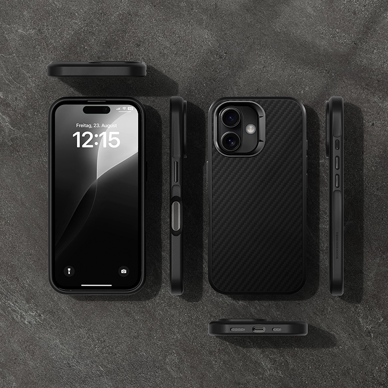 iPhone 17 Air Carbon Case mit MagSafe