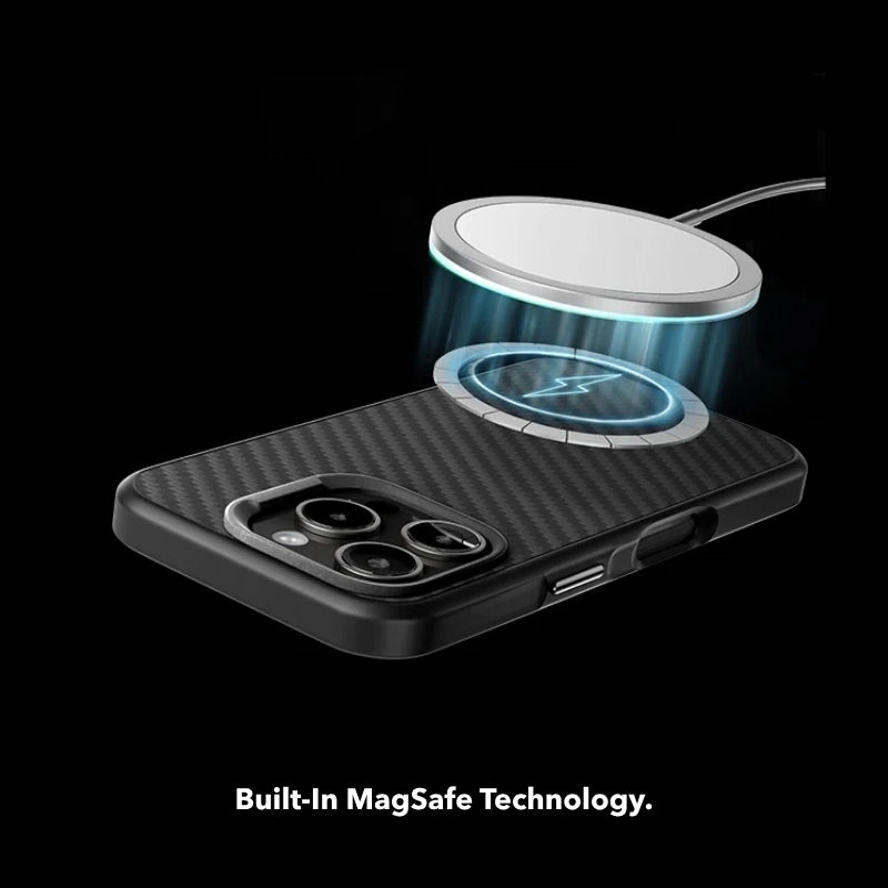 iPhone 18 Pro Max Carbon Case mit MagSafe