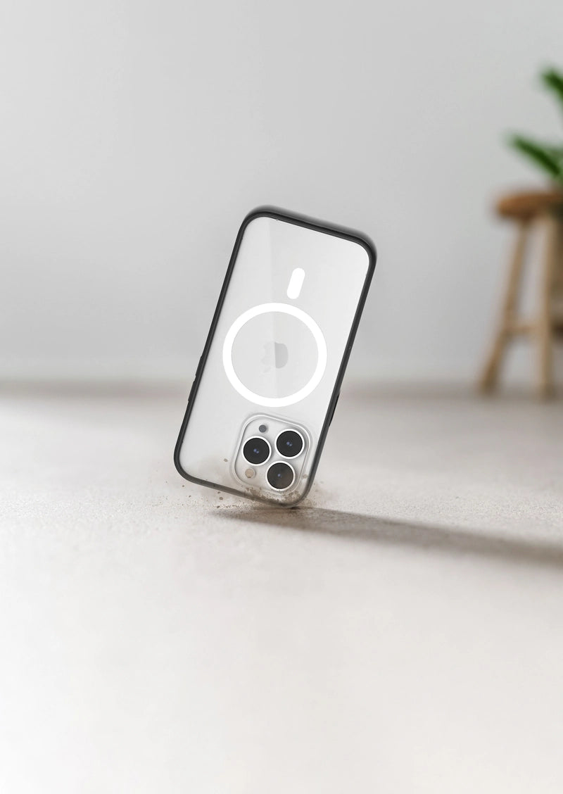 Berkin Arts IPhone 13 Pro Hülle Klar – Mit Van Gogh Mandelblüte Design, MagSafe Kompatibel, Transparent TPU