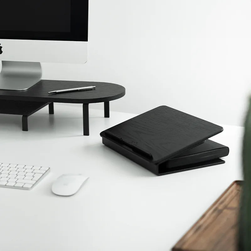 Laptop Stand + Dual Monitor Stand Black Series