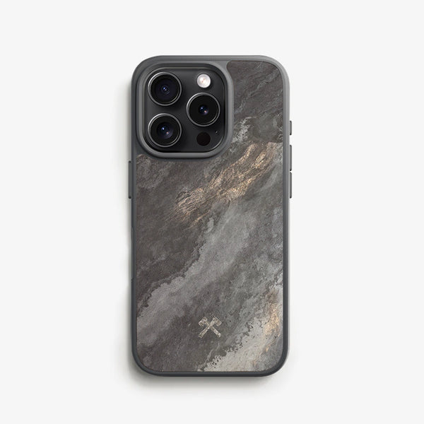 STONE  PHONE 16 PRO COVER かーき Crash-proof iPhone 16 Pro MagSafe Cases | Woodcessories, 44,90 €