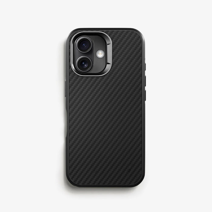 Woodcessories - Carbon Case mit MagSafe - iPhone 16