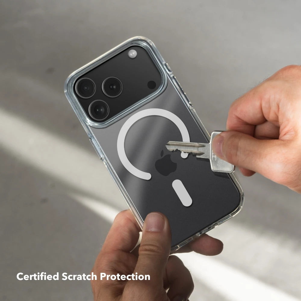 iPhone 17 Pro Clear Case mit MagSafe