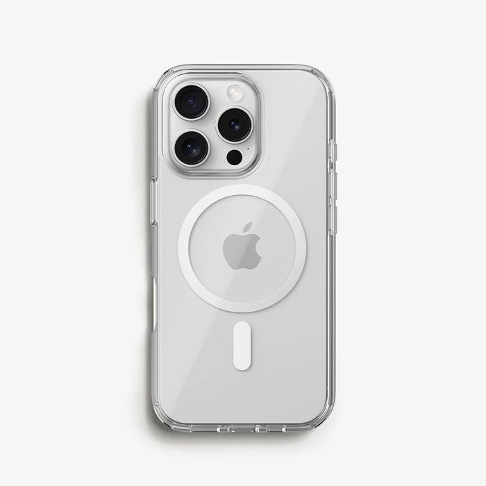 Woodcessories - Clear Case MagSafe - iPhone 16 Pro - Klar