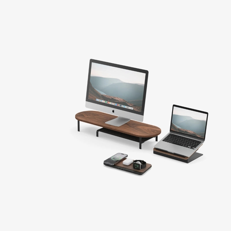 Monitor stand, laptop stand, Multibase Pro & 45W power adapter