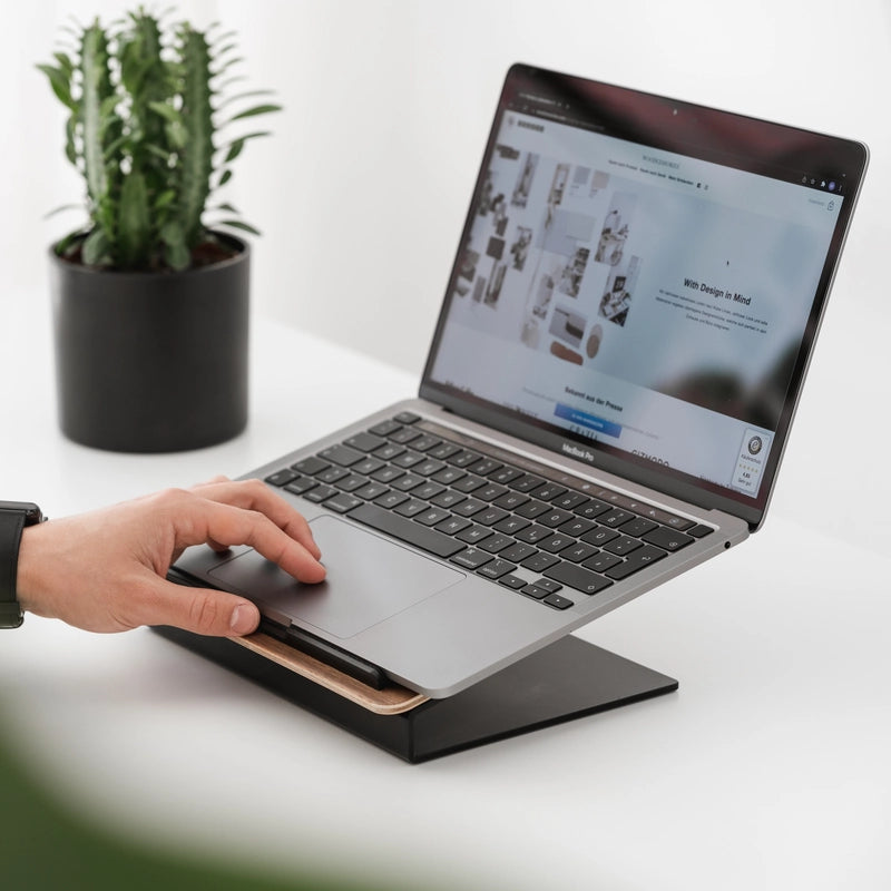 Monitor stand, laptop stand, Multibase Pro & 45W power adapter