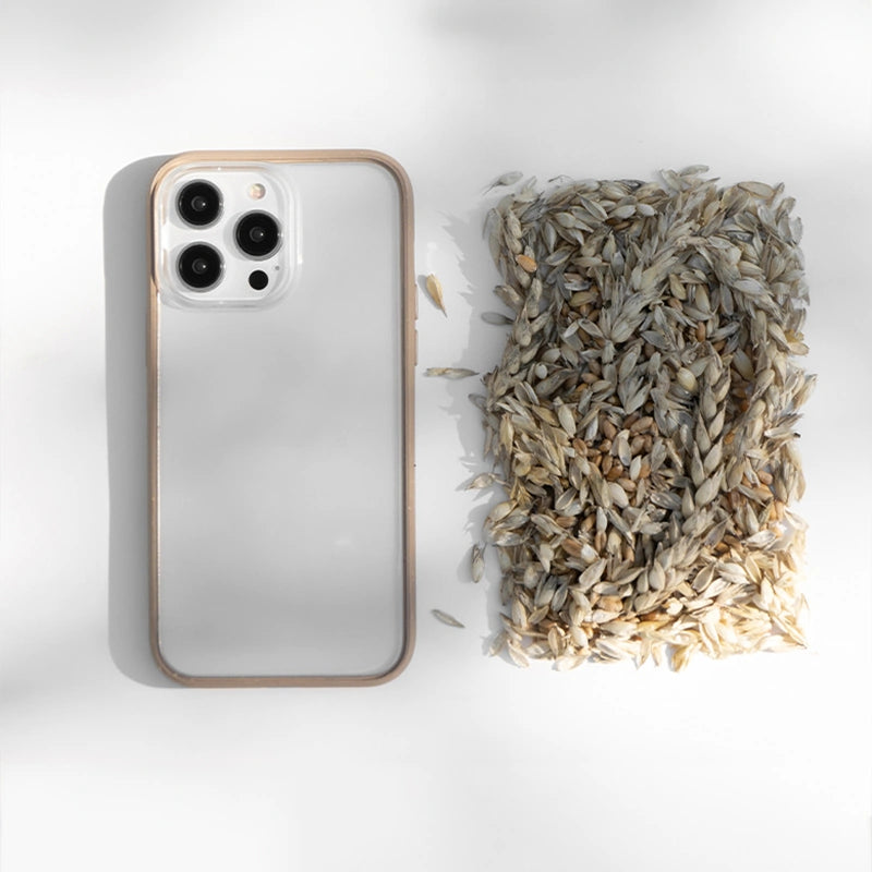 Iphone 15 durchsichtige MagSafe Handyhülle