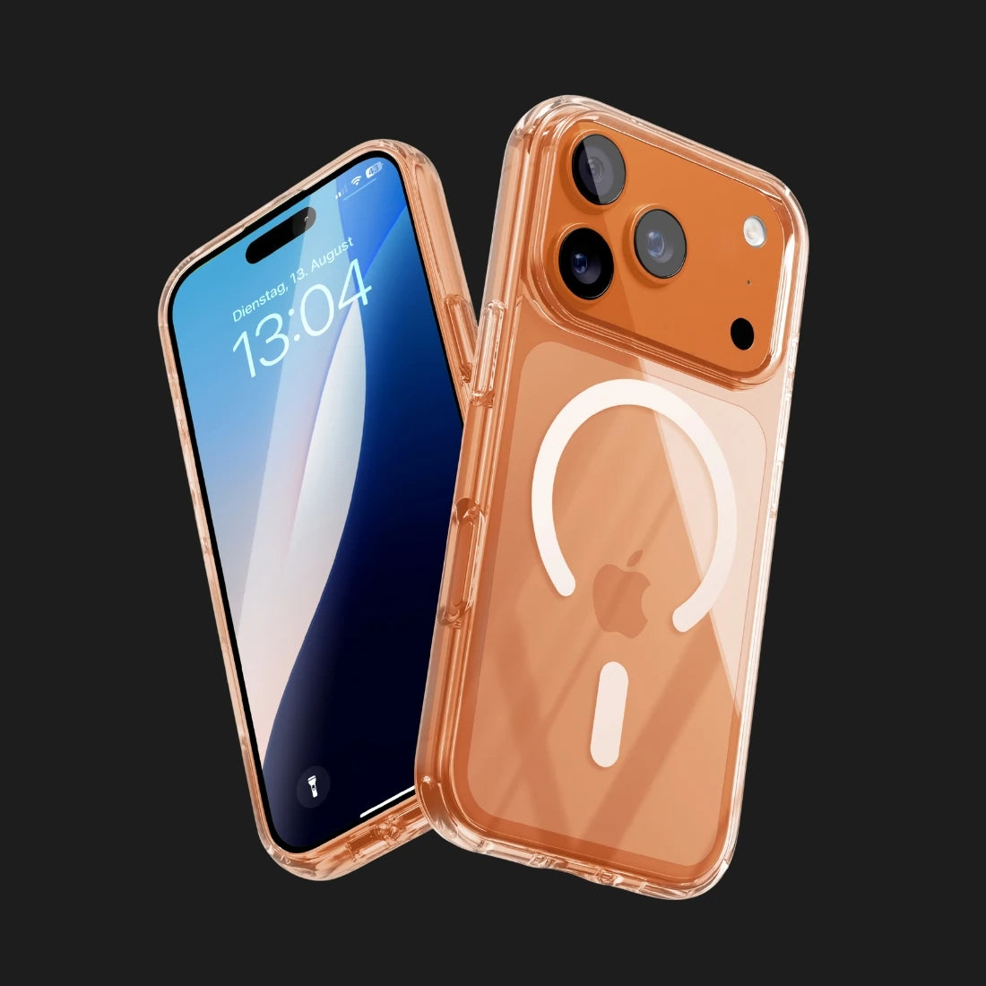 iPhone 17 Pro Clear Case mit MagSafe