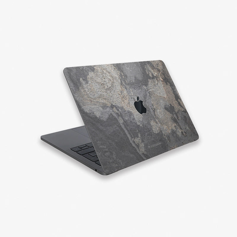macbook cover folie stein