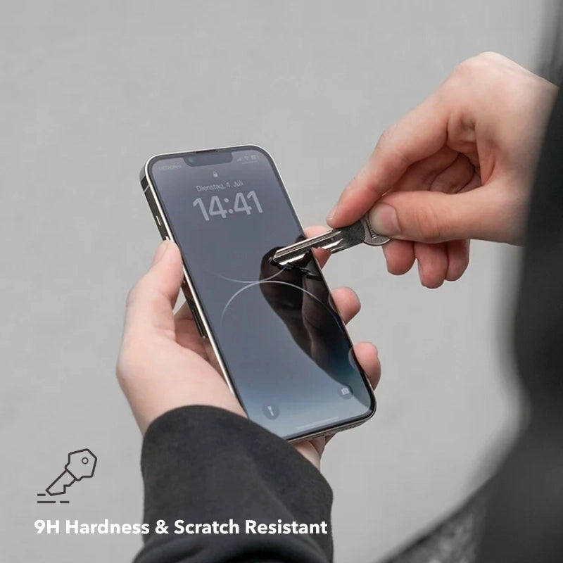 3D Panzerglas (2 Stk) - iPhone 17 Pro