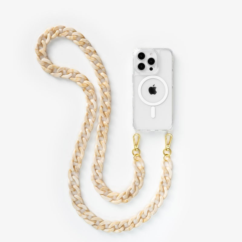 iPhone 15 Pro Handykette Durchsichtig MagSafe