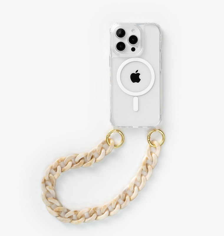 iPhone 15 Pro Handykette Durchsichtig MagSafe