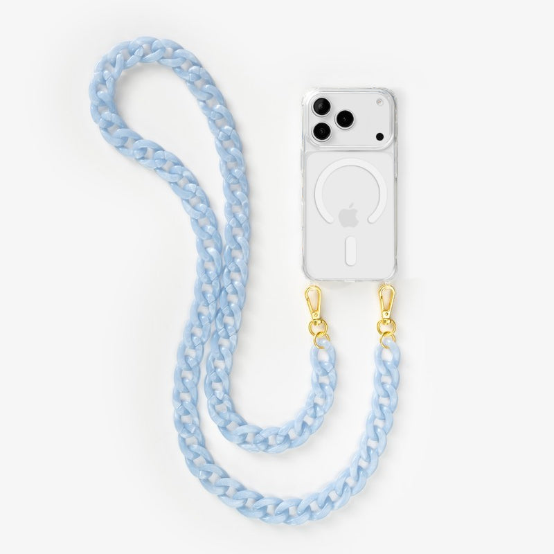 iPhone 17 Pro Handykette Durchsichtig MagSafe