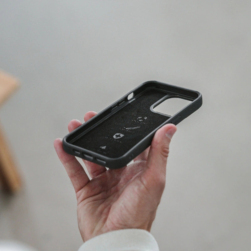 iPhone 12 Pro Max Handyhülle nachhaltig schwarz