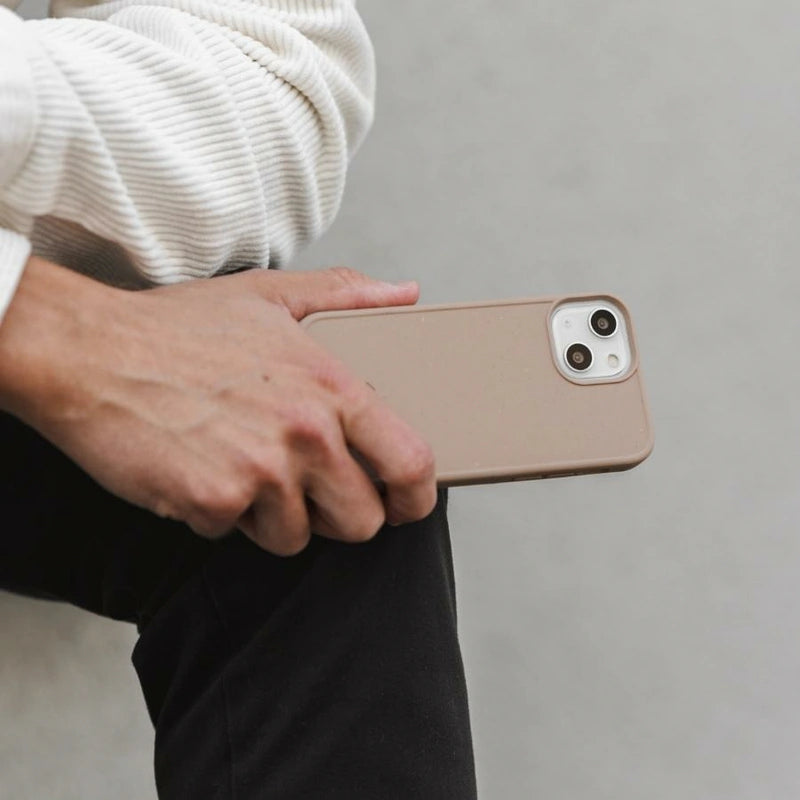 IPhone 14 Pro Max MagSafe Hülle Nachhaltig Braun