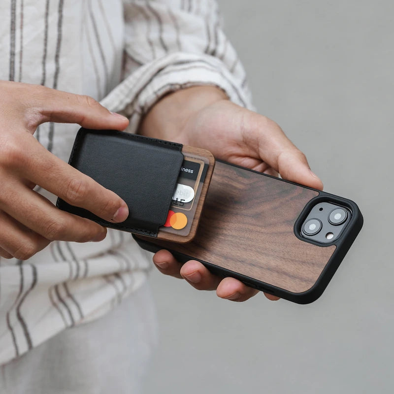 Iphone 15 Holz MagSafe Handyhülle