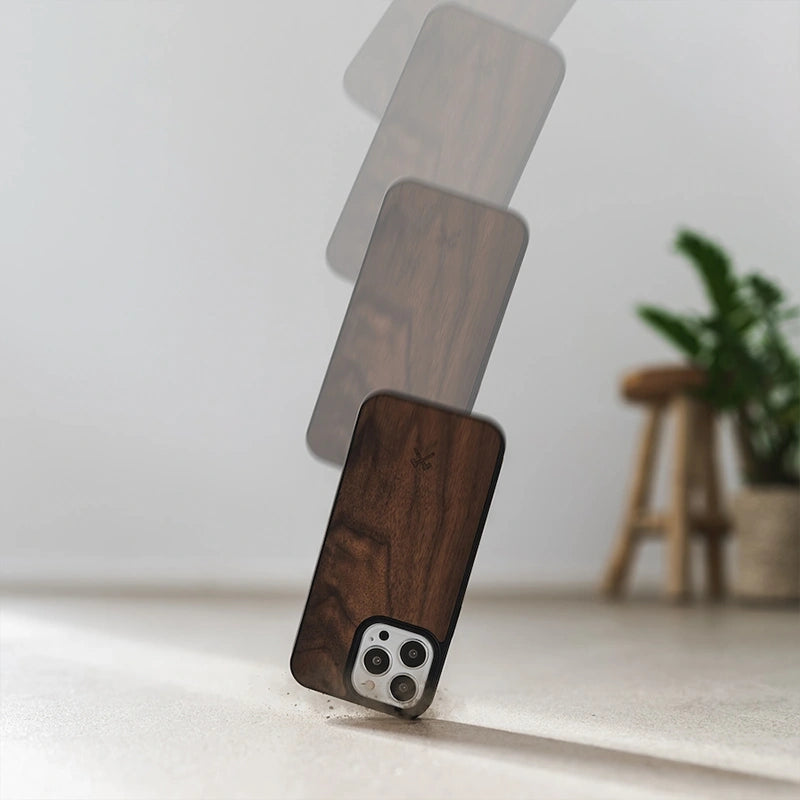 Iphone 15 Pro Holz MagSafe Handyhülle