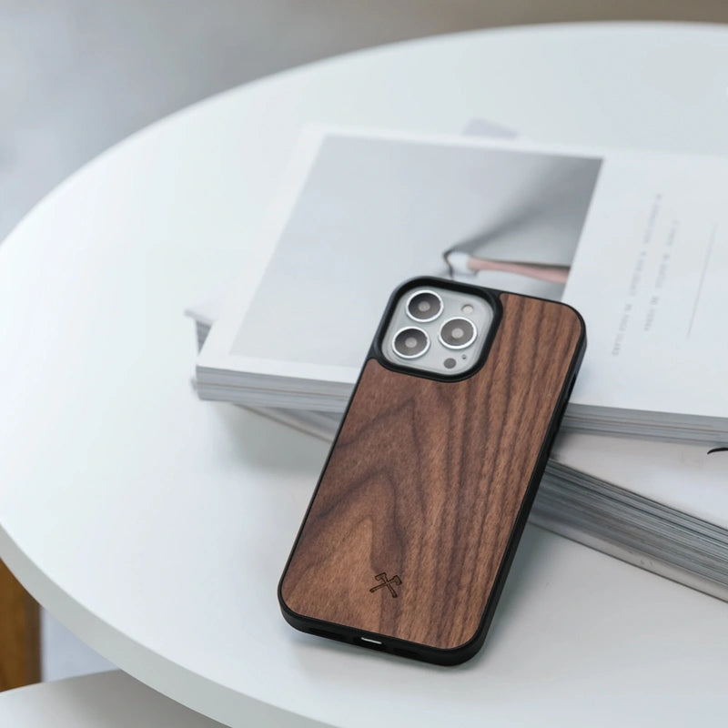 Iphone 14 Plus Holz MagSafe Handyhülle