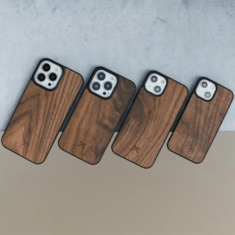 Iphone 13 Mini Holz MagSafe Handyhülle
