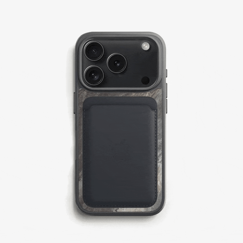 Stone iPhone 17 Pro Case e with MagSafe