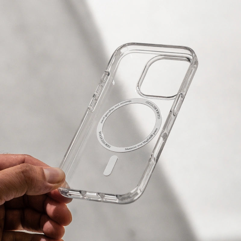 iPhone 16 Clear Case mit MagSafe