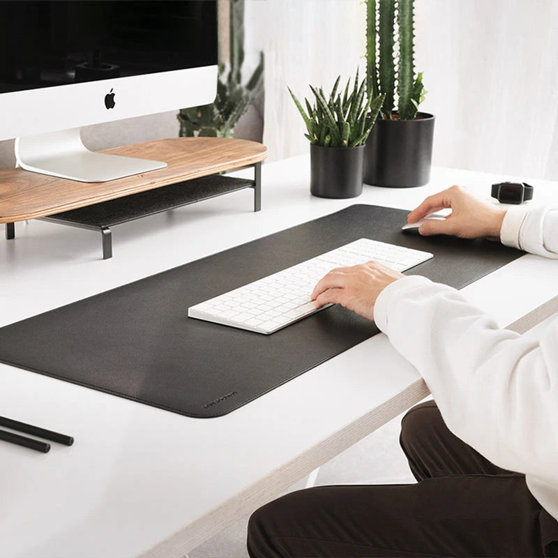 HABXNJF Große Schreibtischunterlage, Alligator-Haut, Mauspad, 30 x 60 cm, rutschfeste  Schreibtischschutzmatte für Zuhause, Büro : : Bürobedarf &  Schreibwaren