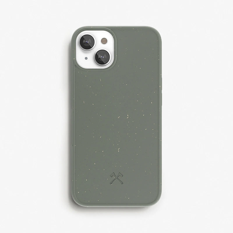iPhone 13  Mini Handyhülle nachhaltig Nachtgrün