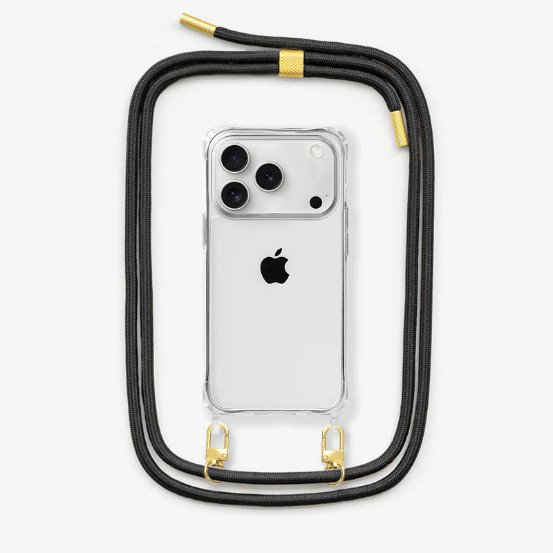 iPhone 17 Pro Handykette Durchsichtig