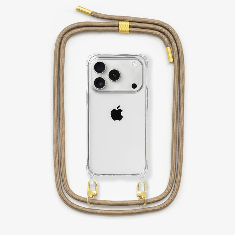 iPhone 17 Pro Handykette Durchsichtig