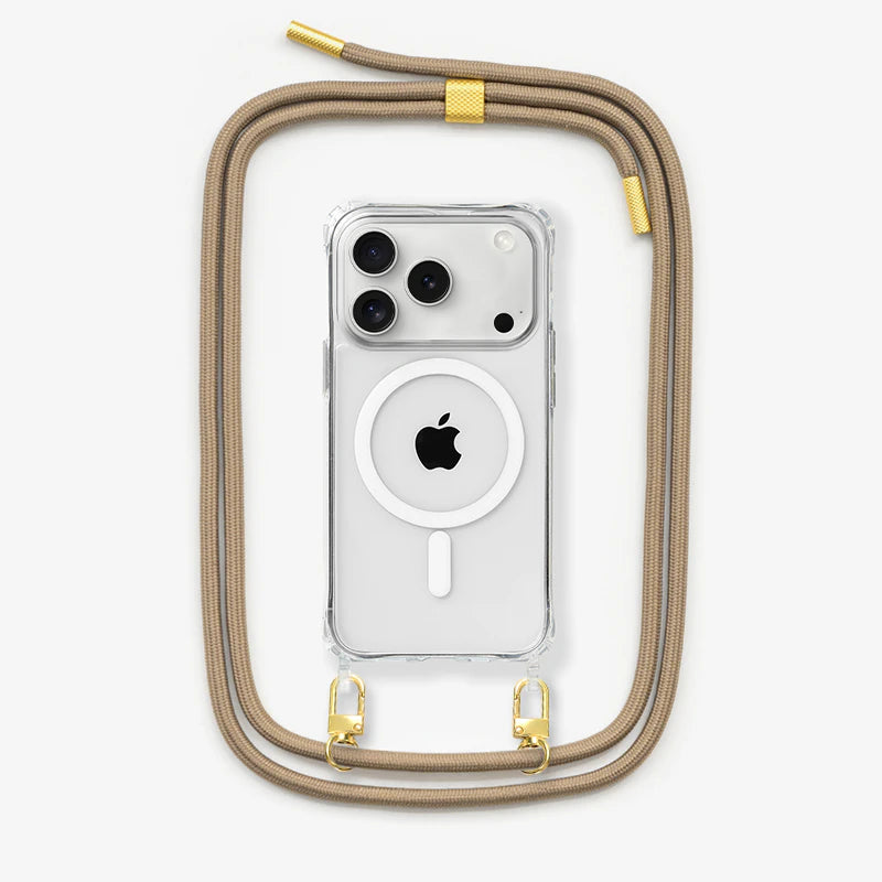 iPhone 17 Pro Handykette Durchsichtig MagSafe