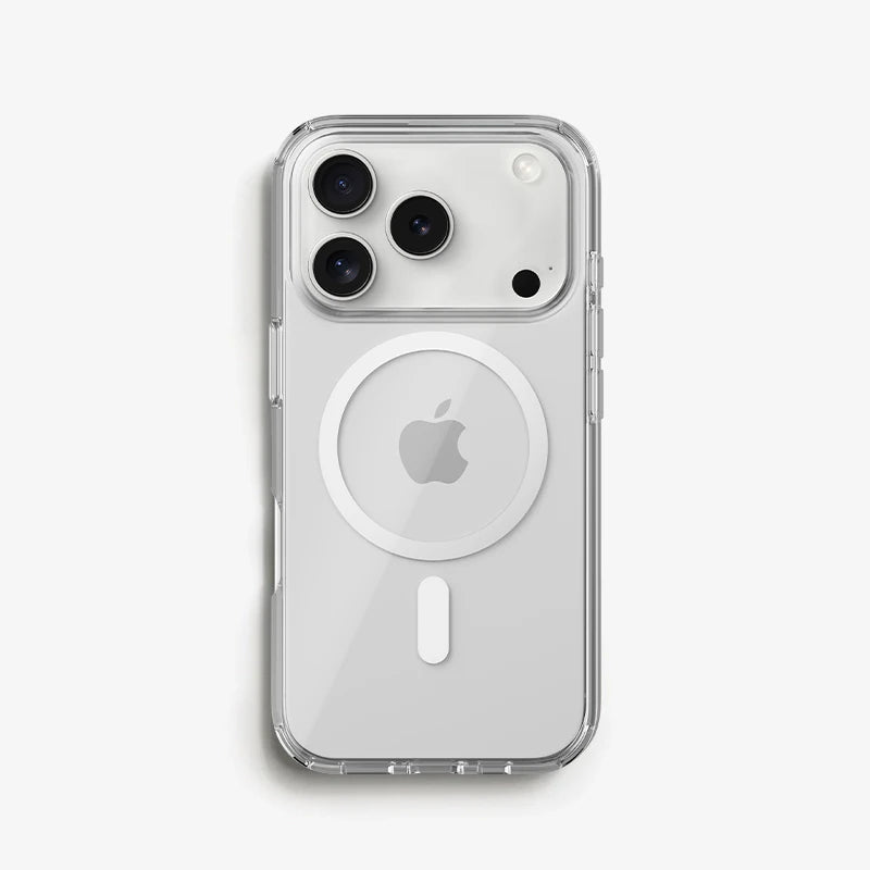 iPhone 17 Pro Clear Case mit MagSafe