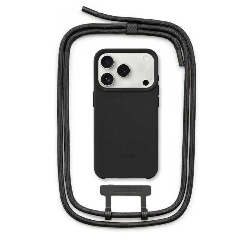 iPhone 17 Pro Handykette Schwarz