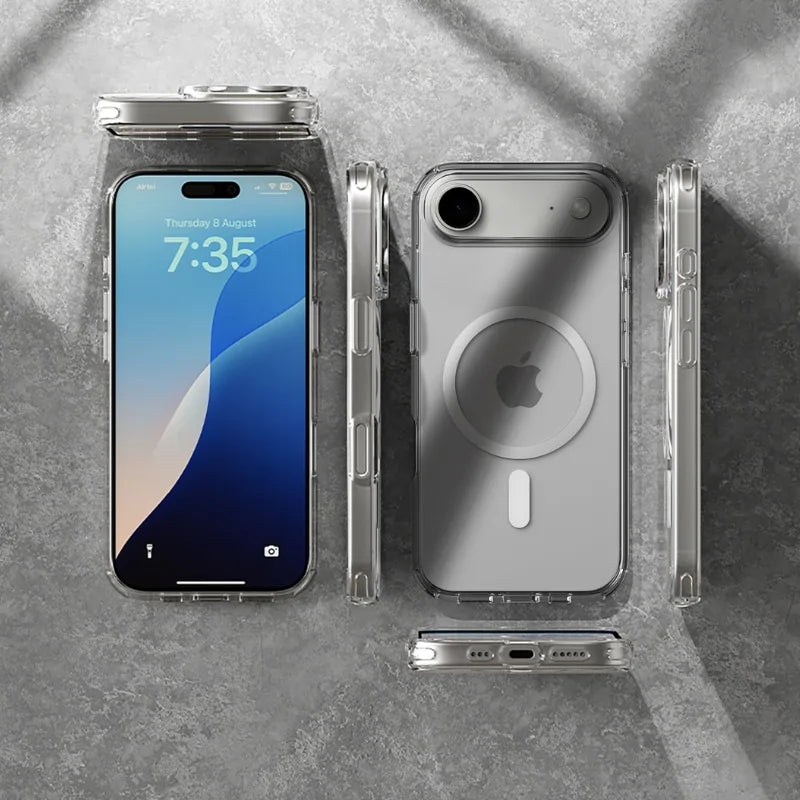 iPhone 17 Air Clear Case mit MagSafe