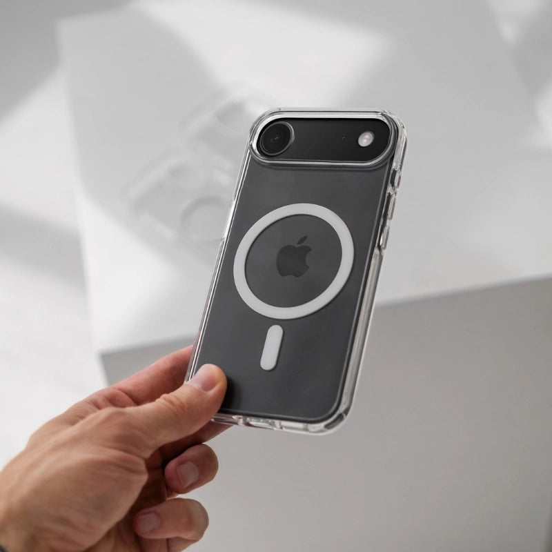 iPhone 17 Air Clear Case mit MagSafe